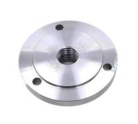 M33x3.5mm M33 Spindle Thread Flange Back Plate Base Adapter Wood Lathe Metal Chuck 11-80 K11-100 K11-125,1pcs(K11-80)