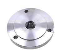 M33x3.5mm M33 Spindle Thread Flange Back Plate Base Adapter Wood Lathe Metal Chuck K11-80 K12-80 K11-100 K12-100 K11-125 K12-125(K11-80 K12-80)