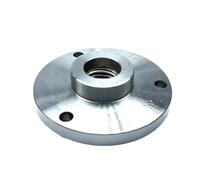 M33x3.5mm M33 Spindle Thread Flange Back Plate Base Adapter Wood Lathe Metal Chuck K11-80 K12-80 K11-100 K12-100 K11-125 K12-125,1pcs(K11-100)