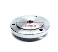 M33x3.5mm M33 Thread Flange Back Plate Base Adapter Wood Lathe Metal Chuck K11-80 K12-80 K11-100 K12-100 K11-125 K12-125(K11-80 K12-80)