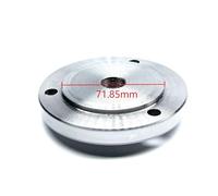 M33x3.5mm M33 Thread Flange Back Plate Base Adapter Wood Lathe Metal Chuck K11-80 K12-80 K11-100 K12-100 K11-125 K12-125(K11-100 K12-100)