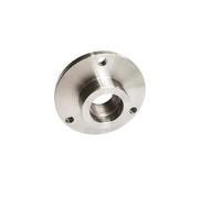 M33x3.5mm Spindle Thread Chuck Flange Back Plate Adapter for K12-100 & K12-125 - Durable High Manganese Steel Devise(K11100 K12-100)