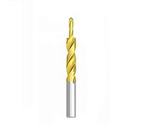 M35 Cobalt-Containing Secondary Step Drill Titanium Coatedfor Plastic, Wood, Sheet Metal Hole Drilling, M3-M12(M6:6.6mmx90mm)