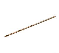 M35 Cobalt Drill Bit 200mm for Metal and Stainless Steel, High Speed Steel for HSS Extended Length Woodworking Tool with 135° Split Point(5.2mm)