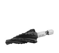 M35 Four Spiral Flute Step Drill Bit, Coated For Hole Drilling In Stainless Steel, Copper, Aluminum, Wood(CG1601-PJ04)