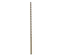 M35 HSS Cobalt Drill Bit 135 Degree Split Point High Heat Resistance for Stainless Steel Cr-Ni Acid Resistant Metal 3mm-6.5mm Size 200MM Fully Ground Single Piece
