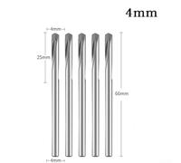 M35 Steel Drill Bits for Professional Use, 312mm Length, Suitable for Various Hard Materials Including Stainless Steel and Aluminum (4mm 5pcs)