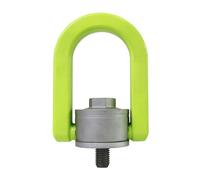 M36-M64 Heavy Duty Lifting Ring, 360° Swivel Rotation Hoist Ring