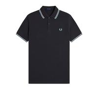 M3600 09B Polo - male - Fred Perry - Polo Shirts - Gray - 2XL - Tops 2XL