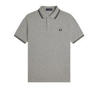 M3600 88C Polo - male - Fred Perry - Polo Shirts - Gray - M - Tops M