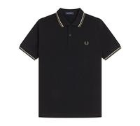 M3600 Polo - male - Fred Perry - Polo Shirts - Black - 2XL - Tops 2XL