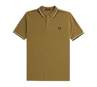 M3600 Polo - male - Fred Perry - Polo Shirts - Brown - L - Tops L