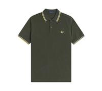 M3600 Polo - male - Fred Perry - Polo Shirts - Green - M - Tops M