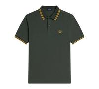 M3600 Polo - male - Fred Perry - Polo Shirts - Green - M - Tops M