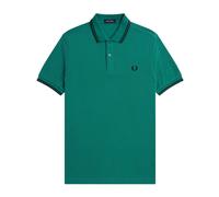 M3600 Polo - male - Fred Perry - Polo Shirts - Green - XL - Tops XL