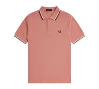 M3600 Polo - male - Fred Perry - Polo Shirts - Pink - XL - Tops XL