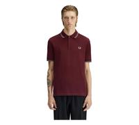 M3600 Polo - male - Fred Perry - Polo Shirts - Red - 2XL - Tops 2XL