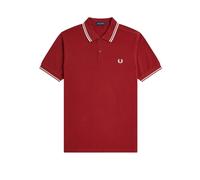 M3600 Polo - male - Fred Perry - Polo Shirts - Red - XL - Tops XL