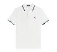 M3600 Polo - male - Fred Perry - Polo Shirts - White - M - Tops M