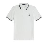 M3600 Polo - male - Fred Perry - Polo Shirts - White - XL - Tops XL