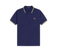 M3600 Polo Shirt - male - Fred Perry - Polo Shirts - Blue - M - Tops M