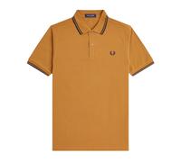 M3600 Polo Shirt - male - Fred Perry - Polo Shirts - Brown - 2XL - Tops 2XL
