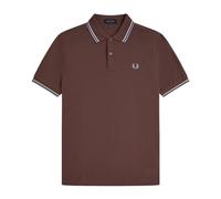 M3600 Polo Shirt - male - Fred Perry - Polo Shirts - Brown - M - Tops M
