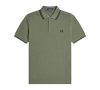M3600 Polo Shirt - male - Fred Perry - Polo Shirts - Green - S - Tops S