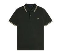 M3600 Polo Shirt - male - Fred Perry - Polo Shirts - Green - XL - Tops XL