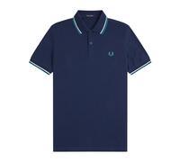 M3600 Shirt - male - Fred Perry - Polo Shirts - Blue - 2XL - Tops 2XL