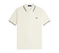 M3600 Shirt - male - Fred Perry - Polo Shirts - White - L - Tops L