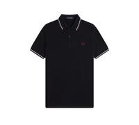 M3600 Twin Tipped Polo - male - Fred Perry - Polo Shirts - Black - M - Tops M