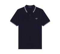 M3600 Twin Tipped Polo - male - Fred Perry - Polo Shirts - Blue - S - Tops S