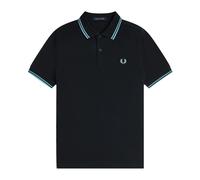 M3600 Twin-Tipped Polo - male - Fred Perry - Polo Shirts - Blue - XL - Tops XL