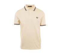 M3600 Twin Tipped Polo Shirt - male - Fred Perry - Polo Shirts - Beige - M - Tops M