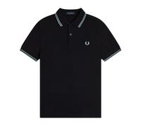 M3600 Twin Tipped Polo Shirt - male - Fred Perry - Polo Shirts - Black - XL - Tops XL