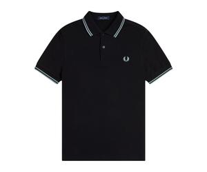 M3600 Twin Tipped Polo Shirt - male - Fred Perry - Polo Shirts - Black - XL - Tops XL