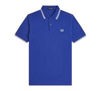 M3600 Twin Tipped Polo Shirt - male - Fred Perry - Polo Shirts - Blue - S - Tops S