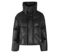 M36016 Jacket - female - MM6 Maison Margiela - Winter Jackets - Black - XS - Jackets XS