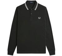 M3636 Long Sleeve Polo Shirt - Night Green XL