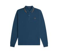 M3636 Polo, male, Fred Perry, Polo Shirts, Blue, S, Tops S