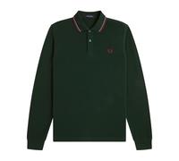 M3636 Shirt, male, Fred Perry, Polo Shirts, Green, XL, Tops XL