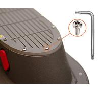 M365Lyon, 21pcs Stainless Steel Battery Cover Screws for Xiaomi Mijia M365 Pro2 Essential Pro 1S Electric Scooter