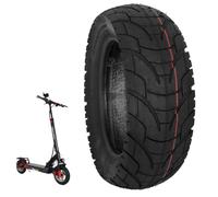 M365Lyon - 80/65-6 Electric Scooter Tyre - Compatible with Kugoo M4 Pro, Zero 10X, Dualtron VICTOR LUXURY EAGLE, Speedway 4, Kukirin G3 pro - Radial - 255x80 - 10x3.0 (1 Tyre)