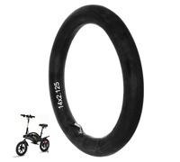 M365Lyon - Bicycle Inner Tube, 14 x 2.125 cm, Angled Valve for Balance Bike, Folding Bike, Stroller, Stroller, Baby Bike, Compatible with 14 Inch Balance Bike (1 Tube)