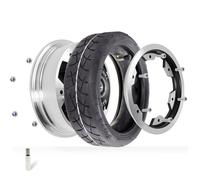 M365Lyon - Front wheel Dualtron mini double brake two parts easymont taraways (Rim + Tire CST)