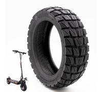 [M365Lyon] Tubeless Tyre 10 x 2.75-6.5 Inches for Electric Scooters UrbanGlide E-Cross 2x2 All Road 5, E-CROSSE MAX, Speedway 5 - Rockway - Crossover - Dualtron 3, Kukirin G2 (1xTire)