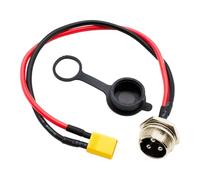 [M365Lyon] - XT30 Zero Scooter Charging Port - VSETT 8-8+/9-9+/10+ (Does Not Include 11+) Zero 8-9 - 10-8X - 10X -11 X - Grace 8-9 - 10 - Speedual - Speedual Mini - Speedual Plus