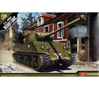 M36B1 Tank Destroyer 12/14 Tank Plastic Kit 1:35 Model ACADEMY