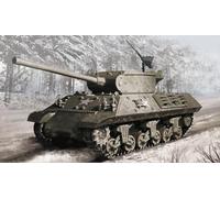 M36B2 US Army Battle of the Bulge Tank Plastic Kit 1:35 Model Academy